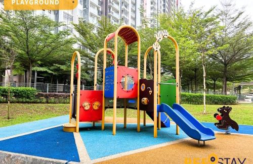 Presint 15 Appartement | Putrajaya Setia Seraya Residence Pool View 6PAX