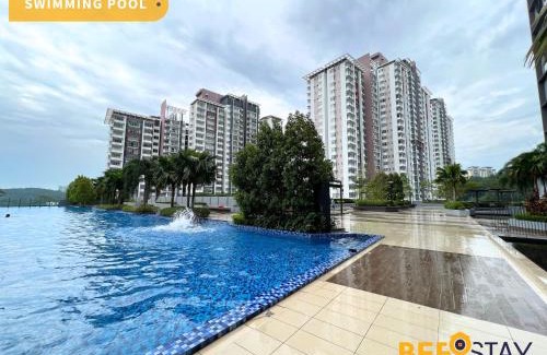 Presint 15 Appartement | Putrajaya Setia Seraya Residence Pool View 6PAX