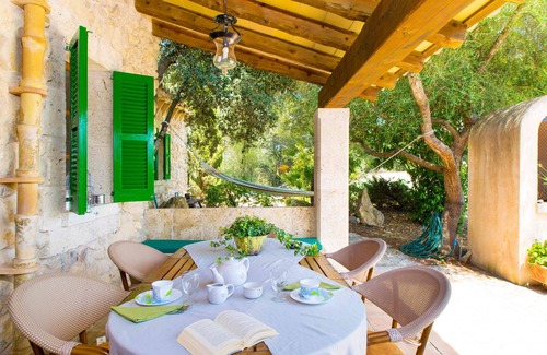 Sineu Villa | ES FANGAR Finca pour 6 avec piscine à Sineu