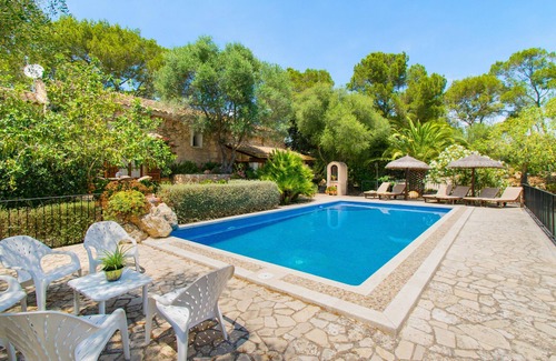Sineu Villa | ES FANGAR Finca pour 6 avec piscine à Sineu
