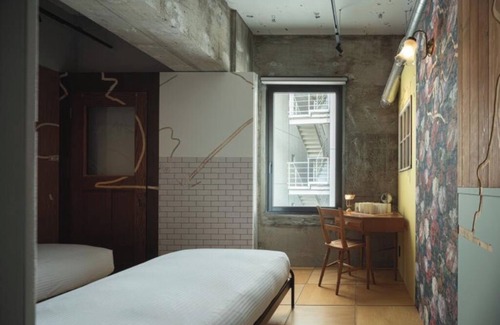 Chuo Hôtel | Puzzle Parre 1-bedroom @ Tokyo Street Art Hotel