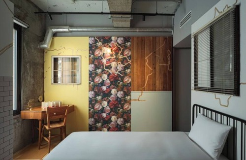 Chuo Hôtel | Puzzle Parre 1-bedroom @ Tokyo Street Art Hotel