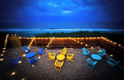 Salisbury Maison | Pvt West Facing Deck-Pro Design-AC-Beach Access