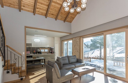 Daegwallyeong Maison | Pyeongchang Le Comté Bleu