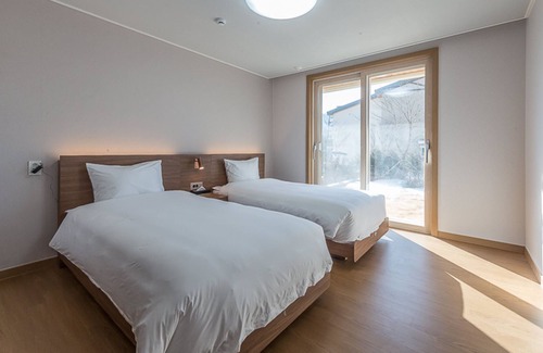 Daegwallyeong Maison | Pyeongchang Le Comté Bleu