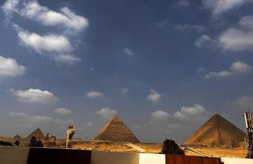 Giza Lit Et Petit-Déjeuner | Pyramids Holiday Escape