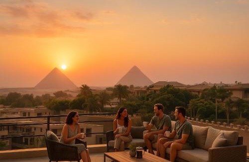 Giza Appartement | Pyramids Retreat