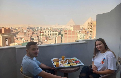 Al Haram Hôtel | pyramids stone Horror
