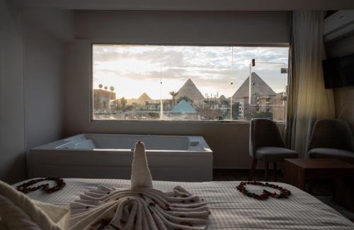 Al Haram Hôtel | pyramids stone&tuya&view