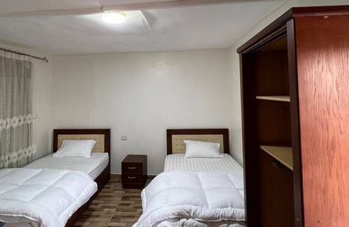 Giza Hôtel | pyramids view inn To Pyramids , 4-bedroom hotel with AC and WiFin tranquil Giza
