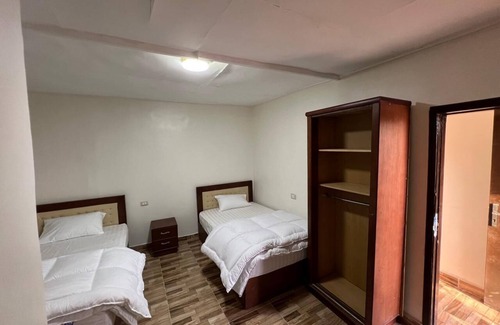 Giza Hôtel | pyramids view inn To Pyramids , 4-bedroom hotel with AC and WiFin tranquil Giza