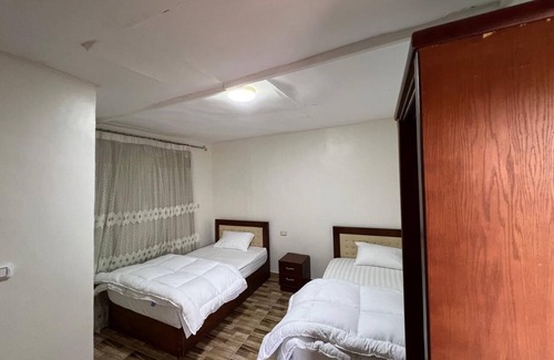 Giza Hôtel | pyramids view inn To Pyramids , 4-bedroom hotel with AC and WiFin tranquil Giza