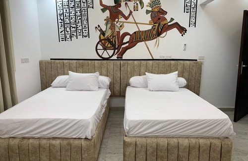 Hada'iq al-Qubbah Lit Et Petit-Déjeuner | Appartement près des pyramides, guide et voiture
