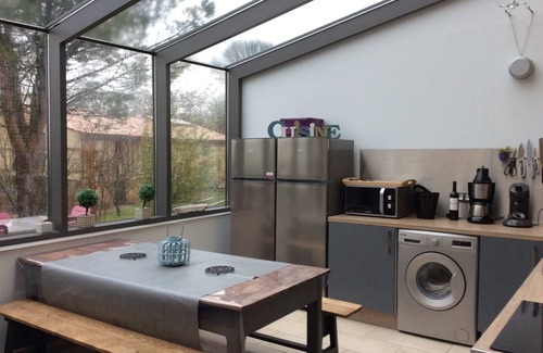 Aignes Maison | Maison Vue Pyrénées 12 personnes Piscine