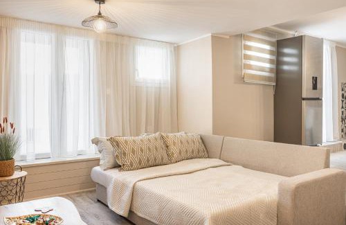 Pythagorion Appartement | Pythagoreio Blue Street Apartment with Terrace