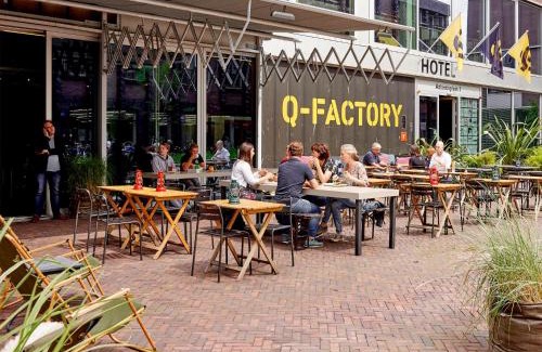 Dapperbuurt Hôtel | Q-Factory Hotel