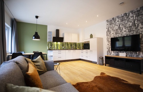Brilon Copropriété | Q-Stall am Poppenberg Apartment Q1 - newly renovated in a secluded location