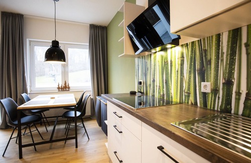 Brilon Copropriété | Q-Stall am Poppenberg Apartment Q1 - newly renovated in a secluded location