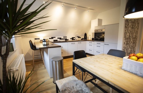 Brilon Appartement | Q-Stall am Poppenberg, Apartment Q6 - newly renovated in a secluded location