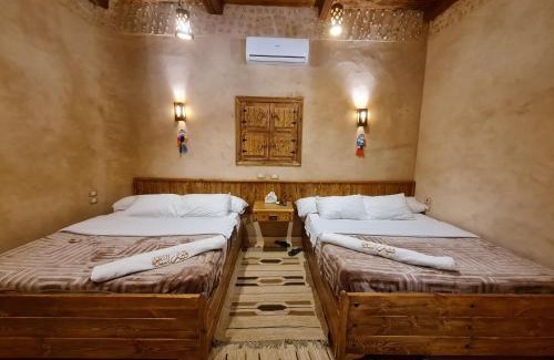Siwa Lit Et Petit-Déjeuner | Qasr El salam