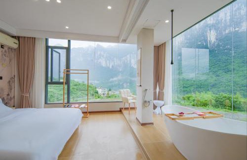Enshi Maison | Qingchanyueju Luxury B&B Enshi Grand Canyon Branch