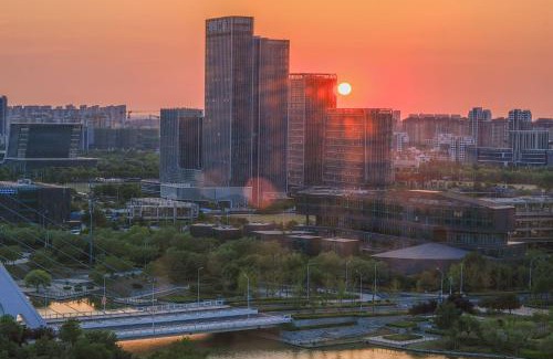 Chengyang Hôtel | Qingdao High-tech Zone Chenfeng Hotel - Hongdao International Convention and Exhibition Center Branch