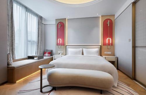 Jiaonan Hôtel | Qingdao Oriental Studio Chuangzhi SSAW Hotel