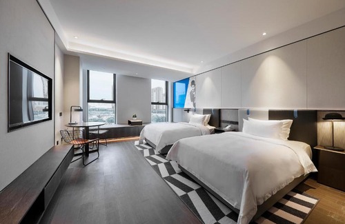 Jiaonan Hôtel | Qingdao Oriental Studio Chuangzhi SSAW Hotel