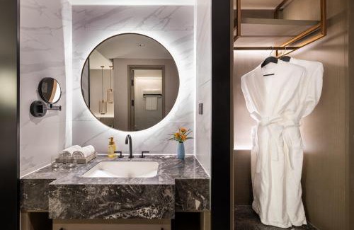 Shinan District Hôtel | Qingdao Shandong Road Mixc Orange Crystal Hotel