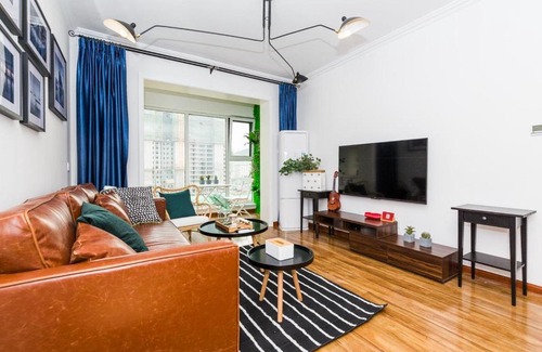 Sifang District Appartement | Qingdao Shibei·Kaide Mall· Locals Apartment 00151110