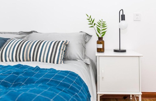 Sifang District Appartement | Qingdao Shibei·Kaide Mall· Locals Apartment 00151110