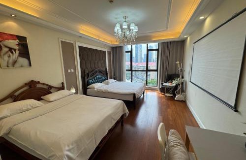 Lujiazui Appartement | Qingsu Shanghai Main Branch