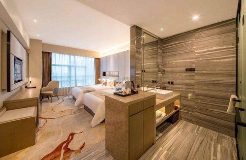 Qingxin Xian Hôtel | Qingyuan Yuanguang Argyle Hotel
