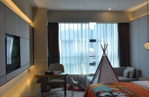 Qingxin Xian Hôtel | Qingyuan Yuanguang Argyle Hotel