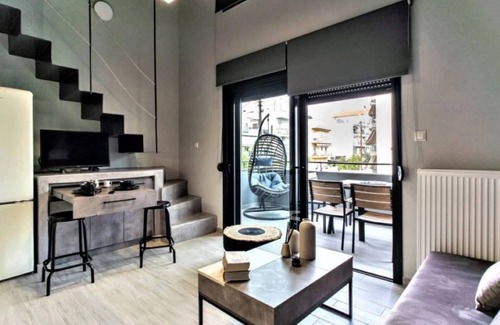 Volos City Centre Appartement | Qlamorous Quiet Loft