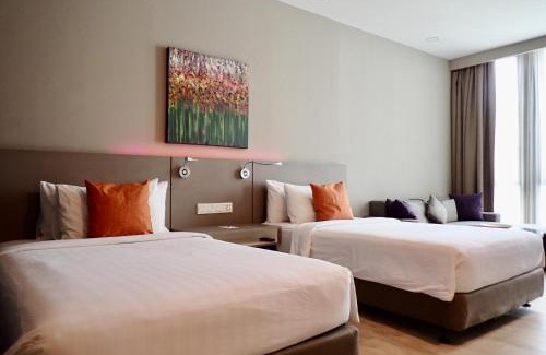 Damansara Perdana Hôtel | Qliq Damansara Hotel
