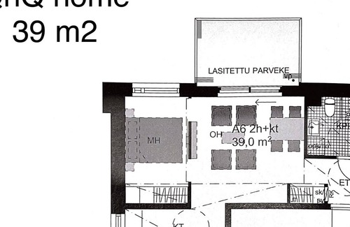 Pasila Appartement | QnQ home in Pasila
