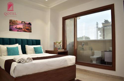 New Delhi Hôtel | Qotel Comfort Ashok Vihar - Near Delhi University