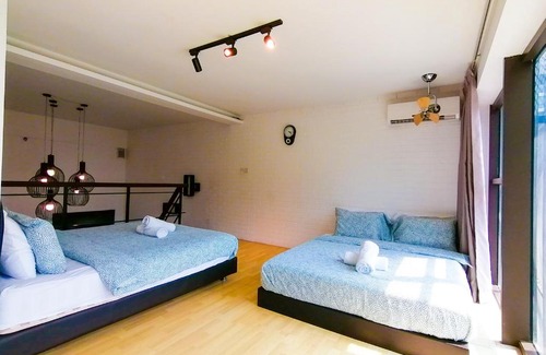 Damansara Perdana Hôtel | QRAC DELUXE SUITE @ PETALING JAYA