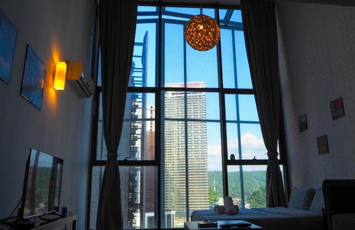 Damansara Perdana Hôtel | QRAC DELUXE SUITE @ PETALING JAYA