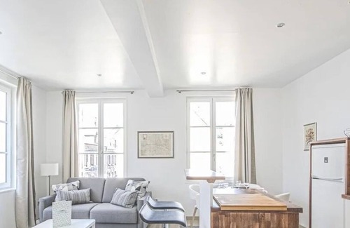 Honfleur Appartement | Studio Quélin 4 | Centre ville | 2-4 pers
