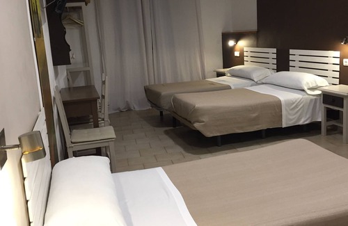 Playa Granada Appartement | Quadruple or Family Room at Hostal Puerto Beach