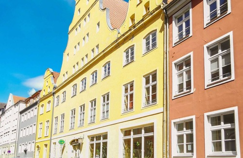 Old Town Maison | Quadruple - Pension dans la vieille ville de Stralsund