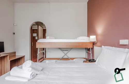 Celle Ligure Hôtel | Quadruple Room | Hotiday Hotel Celle Ligure