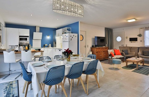 Saint-Vincent-sur-Jard Maison | Quai Ouest - Élégante maison avec piscine