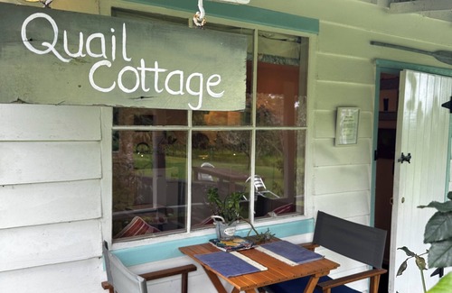 Coromandel Cottage | Quail Cottage - pittoresque, confortable, paisible et privé