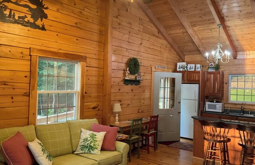 Weeks Mills Cabine | Quaint 2-bedroom cabin in Augusta
