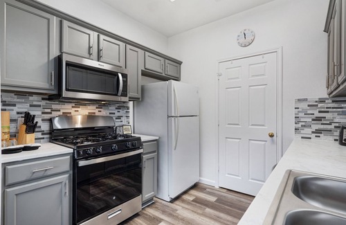 Round Rock Copropriété | Quaint 2BD2B Condo Fully Furnished-Amazing Pation