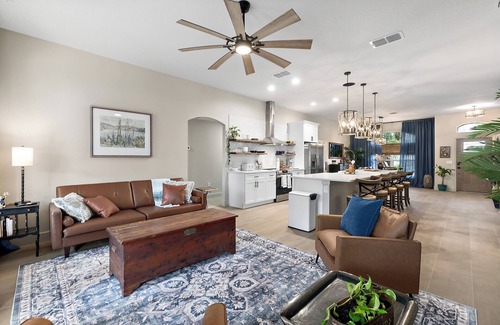 Palm Coast Maison | Quaint 4-bedroom Pool house with AC in Palm Coast
