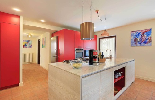 Calliano Villa | Charmante villa pittoresque avec piscine dans le village Calliano! Villa Gelsi